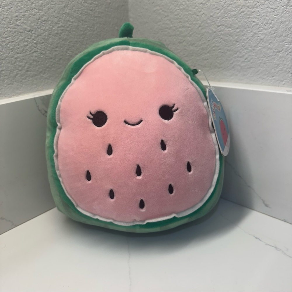 Squishmallows Wanda The Watermelon 8" Plush NWT 2019